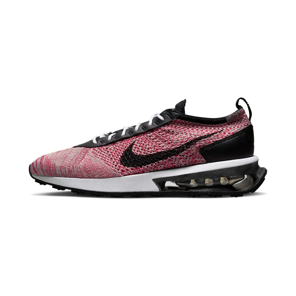 Nike Air Max Flyknit Racer Next Nature University Red Wolf Grey (FD2764-600)