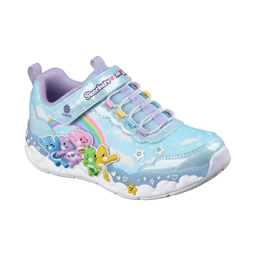 Skechers Care Bears: Hugs N Snugs Sneaker Blue