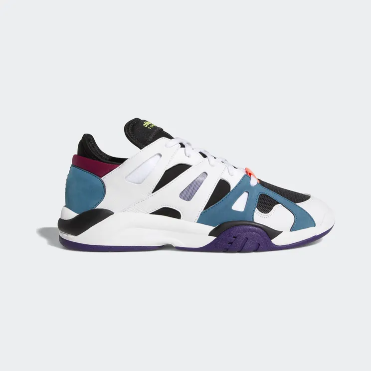 adidas Dimension Lo Cloud White Real Teal (F34418)
