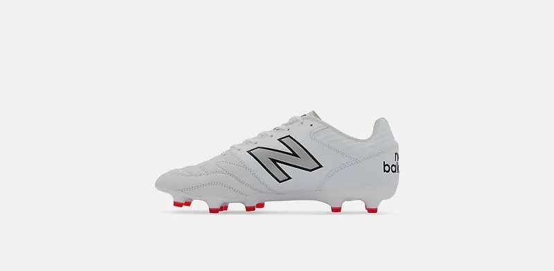 New Balance 442 Pro FG v2 White Red Black (MS41FMWT)