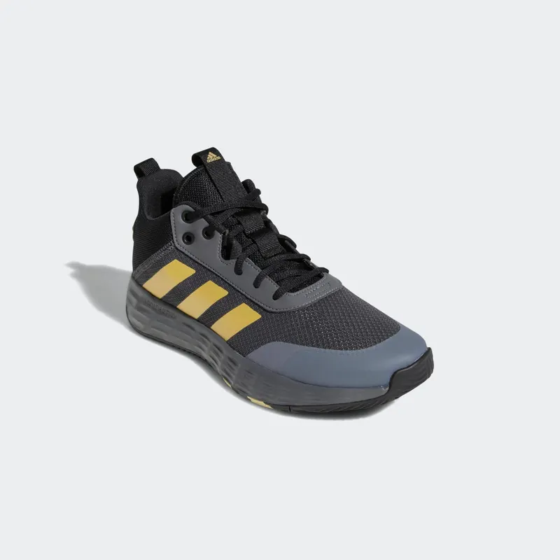 adidas Ownthegame Grey Matte Gold Core Black (GW5483)