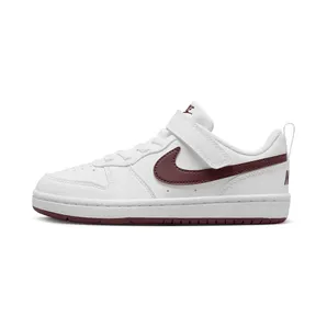 Nike Court Borough Low Recraft White Burgundy Crush (DV5457-112)