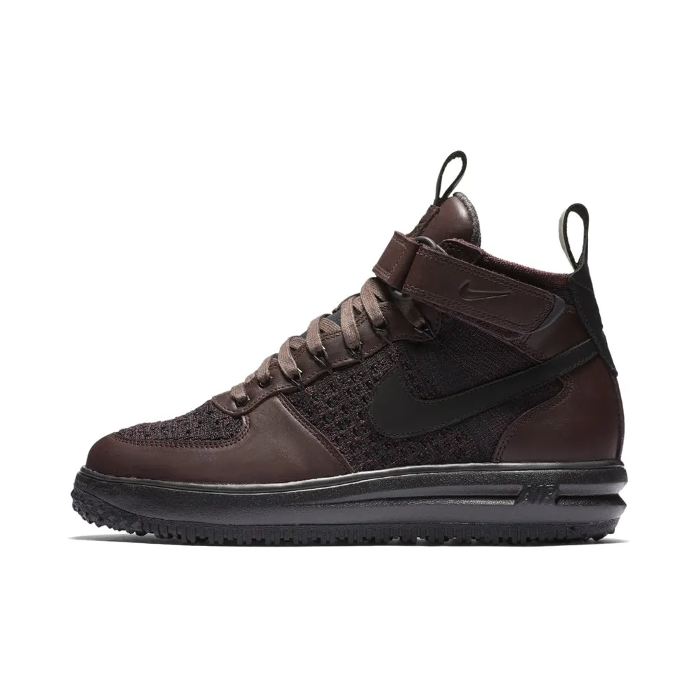 Nike Lunar Force 1 Flyknit Workboot Deep Burgundy/Black Deep Burgundy/Black (855984-600)