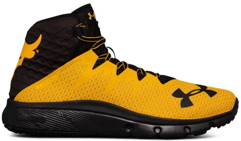 Under Armour The Rock Delta Steeltown Gold Steeltown Gold/Black (3021055-701)
