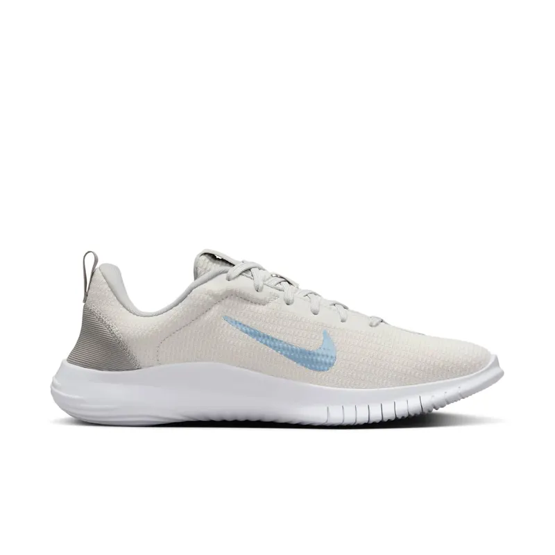 Nike Flex Experience Run 12 Photon Dust Light Smoke Grey White Psychic Blue (DV0746-007)