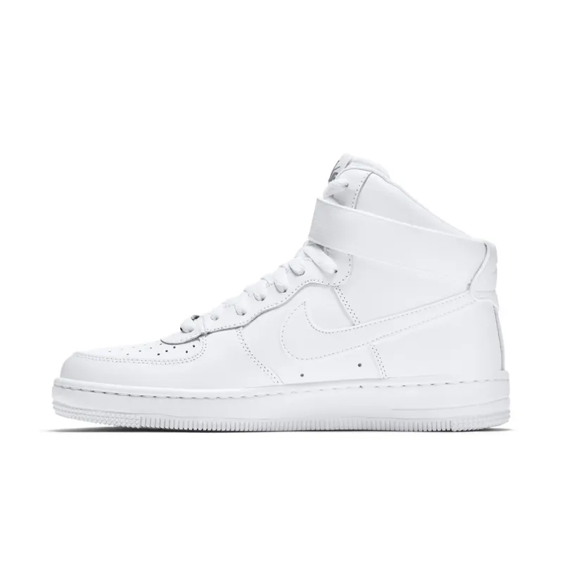 Nike Air Force 1 Ultra Force Mid ESS White/White-Wolf Grey (W) White/White-Wolf Grey (749535-100)