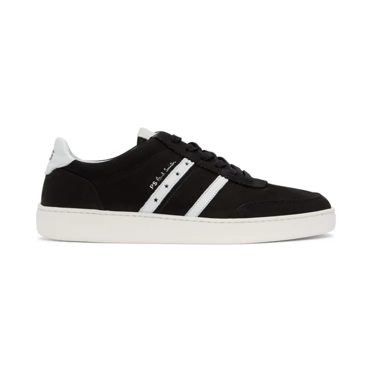 PS by Paul Smith Black Nubuck Raffi Sneakers (M2S-RAF03-ENAP)