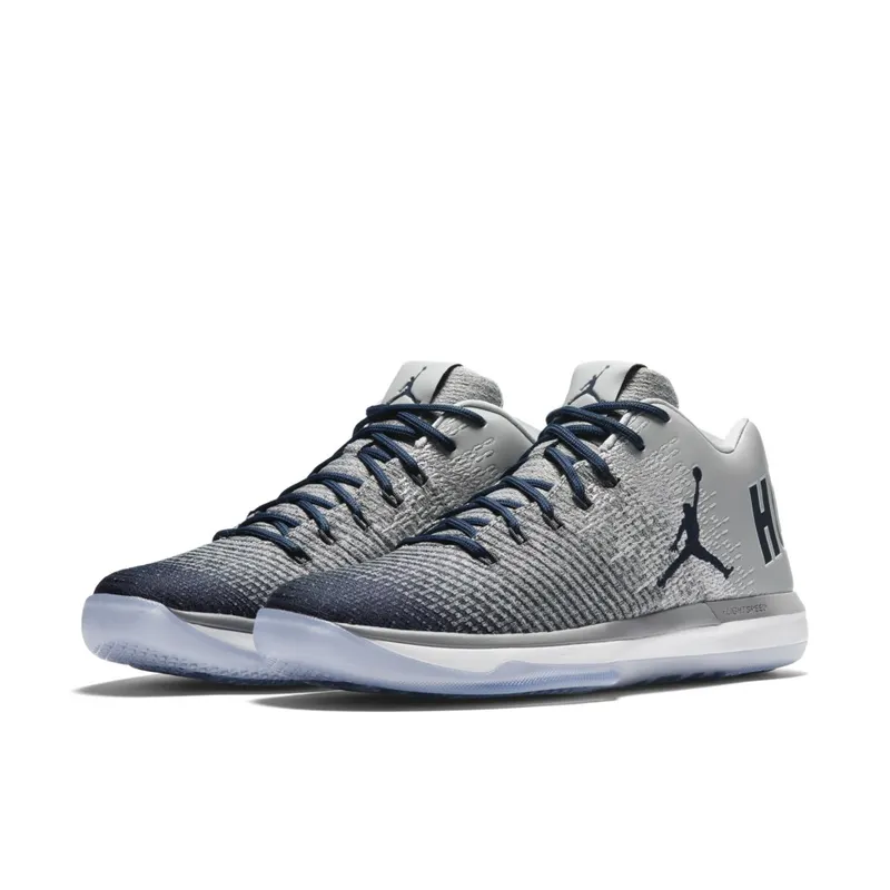 Jordan XXX1 Low Georgetown Wolf Grey/College Navy-White (897564-007)