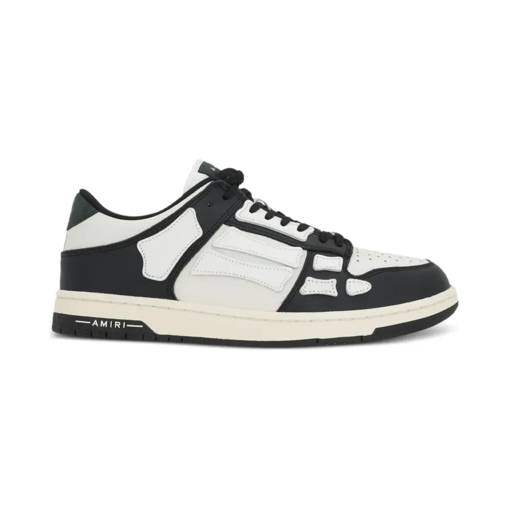 AMIRI Skel mit Schnürung – White (AMFOSR1098)