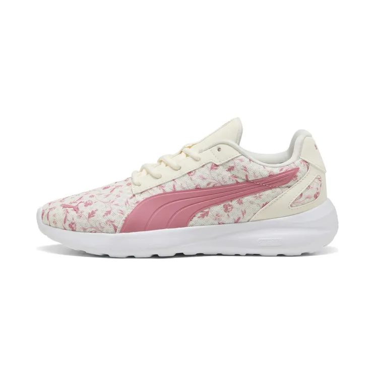 Puma SOFTRIDE Cosmic Fiore “Frosted Ivory / Wild Pink” (404731_01)