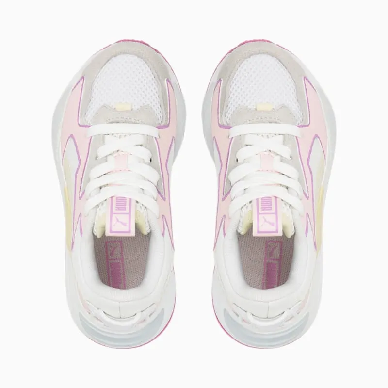 PUMA Rs-Z Outline Kids’ White/Chalk Pink/Anise Flower (384724-03)