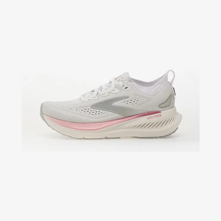 Brooks Glycerin 23 W White White / Harbor Mist / Metallic