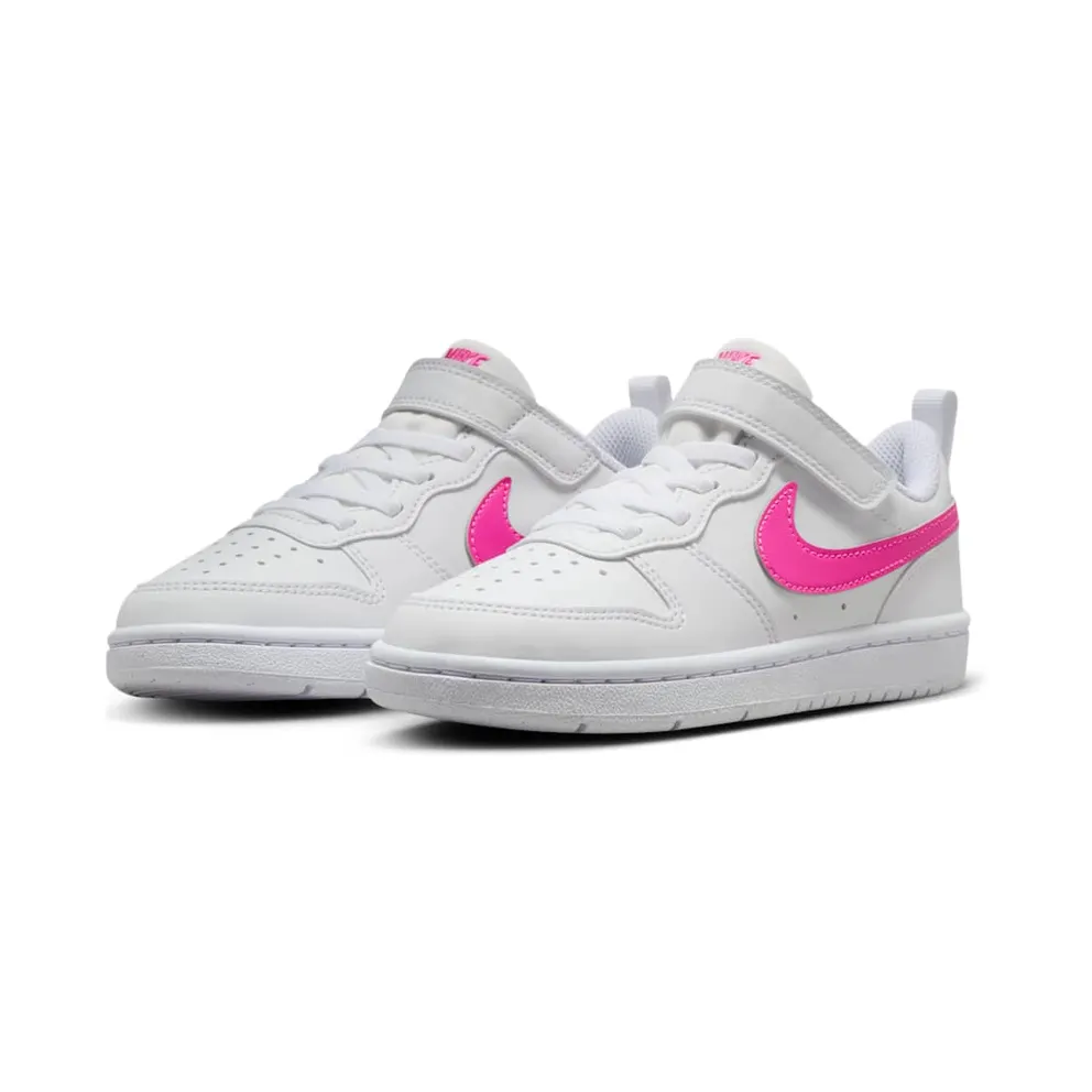 Nike Court Borough Low Recraft White Laser Fuchsia (DV5457-113)