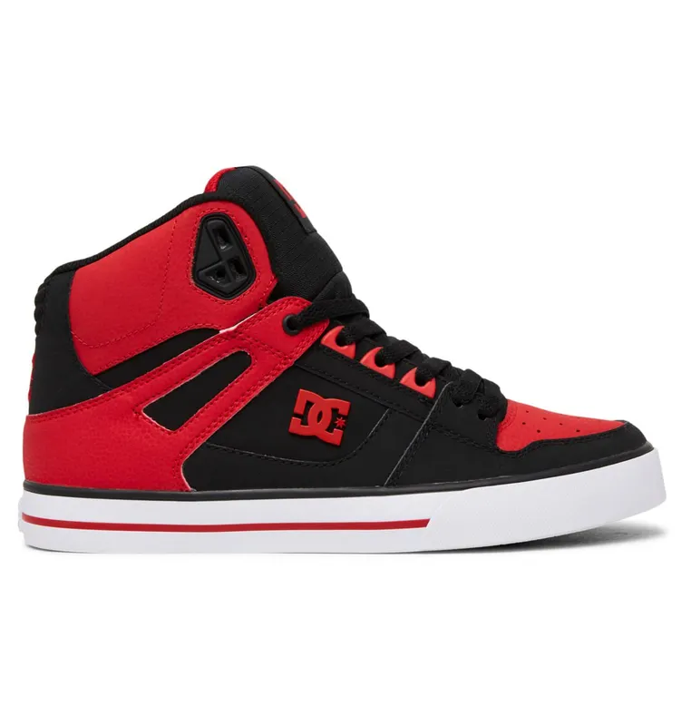 DC Pure SE fiery red/white/black (ADYS400043-FWB)