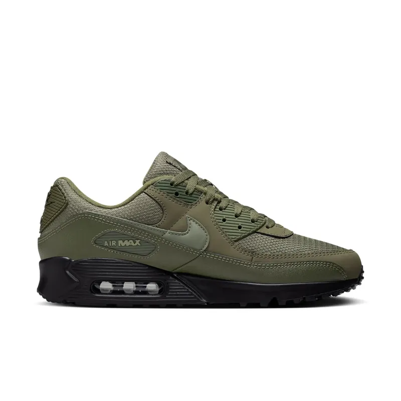 Nike Air Max 90 Reflective Swoosh Medium Olive (HQ3828-200)