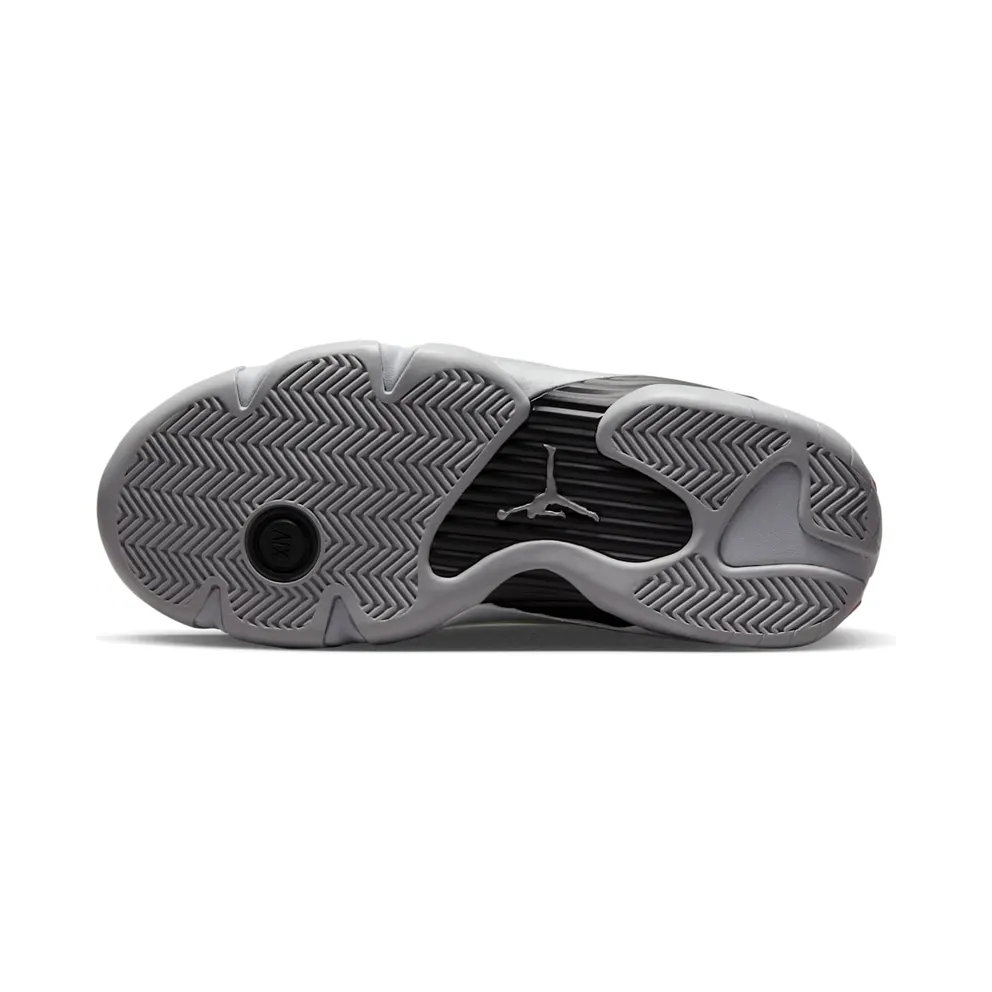 Air Jordan 14 Retro Low Metallic Silver/Wolf Grey/Black/Fire Red (DH4121-060)