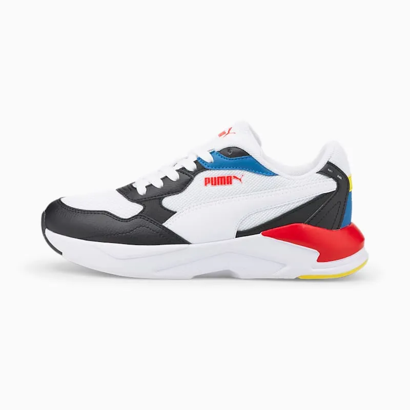 PUMA X-Ray Speed Lite Youth Black/White/Vallarta Blue (385524-02)