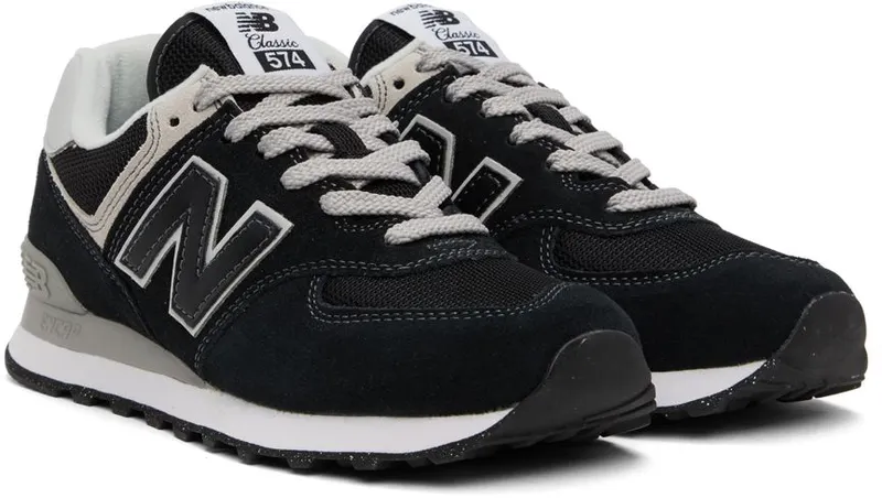 New Balance New Balance Black/White (ML574EVB)