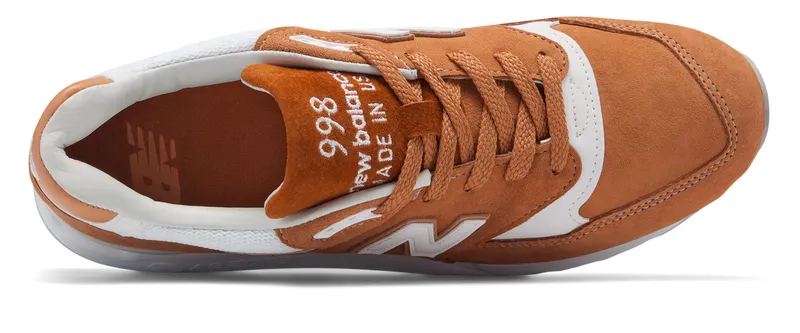 New Balance 998 Curry Brown/White (M998TCC)