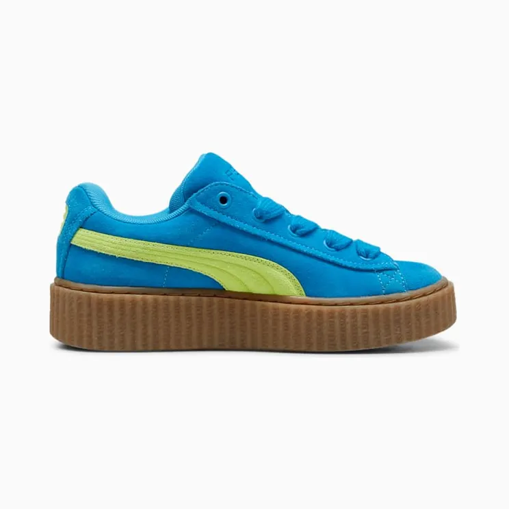 Puma Creeper Phatty Rihanna Fenty Speed Blue Lime Pow Gum (397587-02)