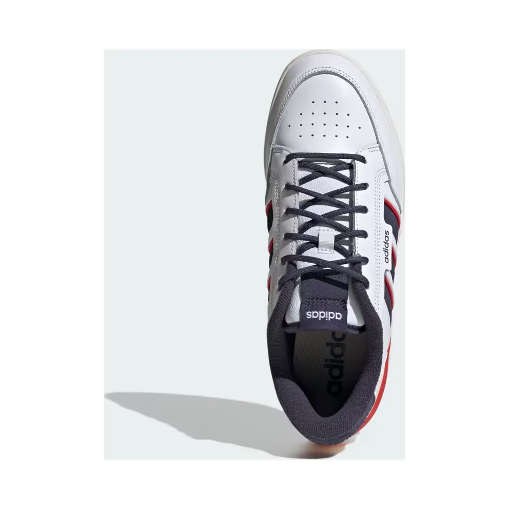 adidas Aspyre 3-stripes “Cloud White / Shadow Navy / Pure Ruby” (HQ7313)