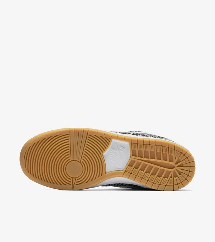 Nike Dunk SB Low Road Dark Grey/White-Gum (313170-110)