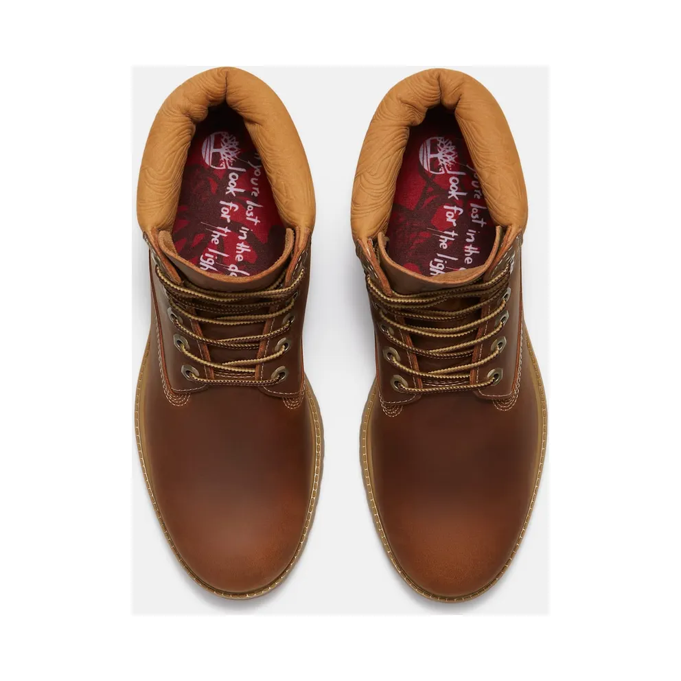 Timberland 6″ Premium Waterproof Boot The Last Of Us Brown Full-Grain (TB0A2P6W-EM4)