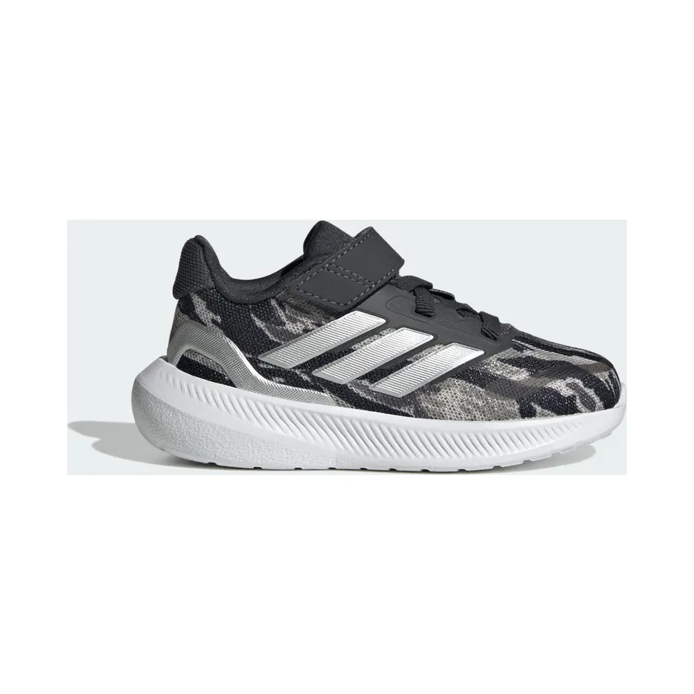 Adidas RunFalcon 5 Kids Silver Pebble / Silver Metallic / Carbon (JQ2194)