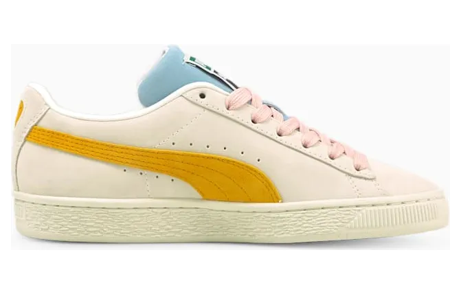 Puma Suede Classic XXI Ivory Glow Mineral Yellow (374915-25)