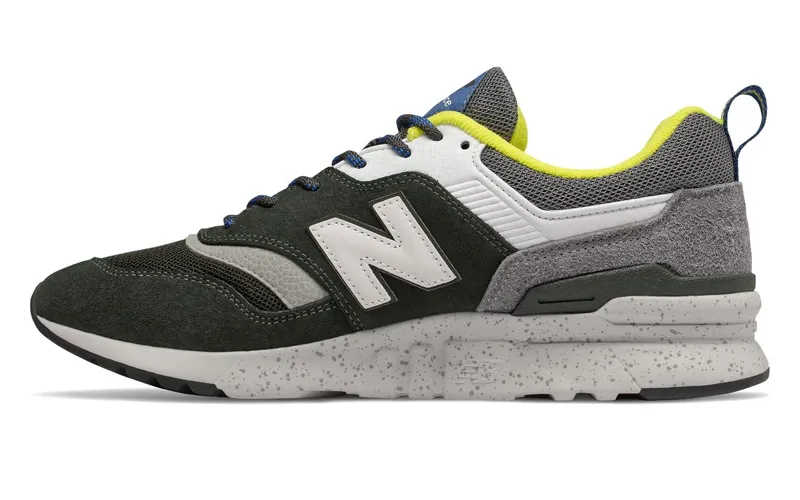 New Balance 997H Cordura Green Yellow Green/Yellow (CM997HFD)