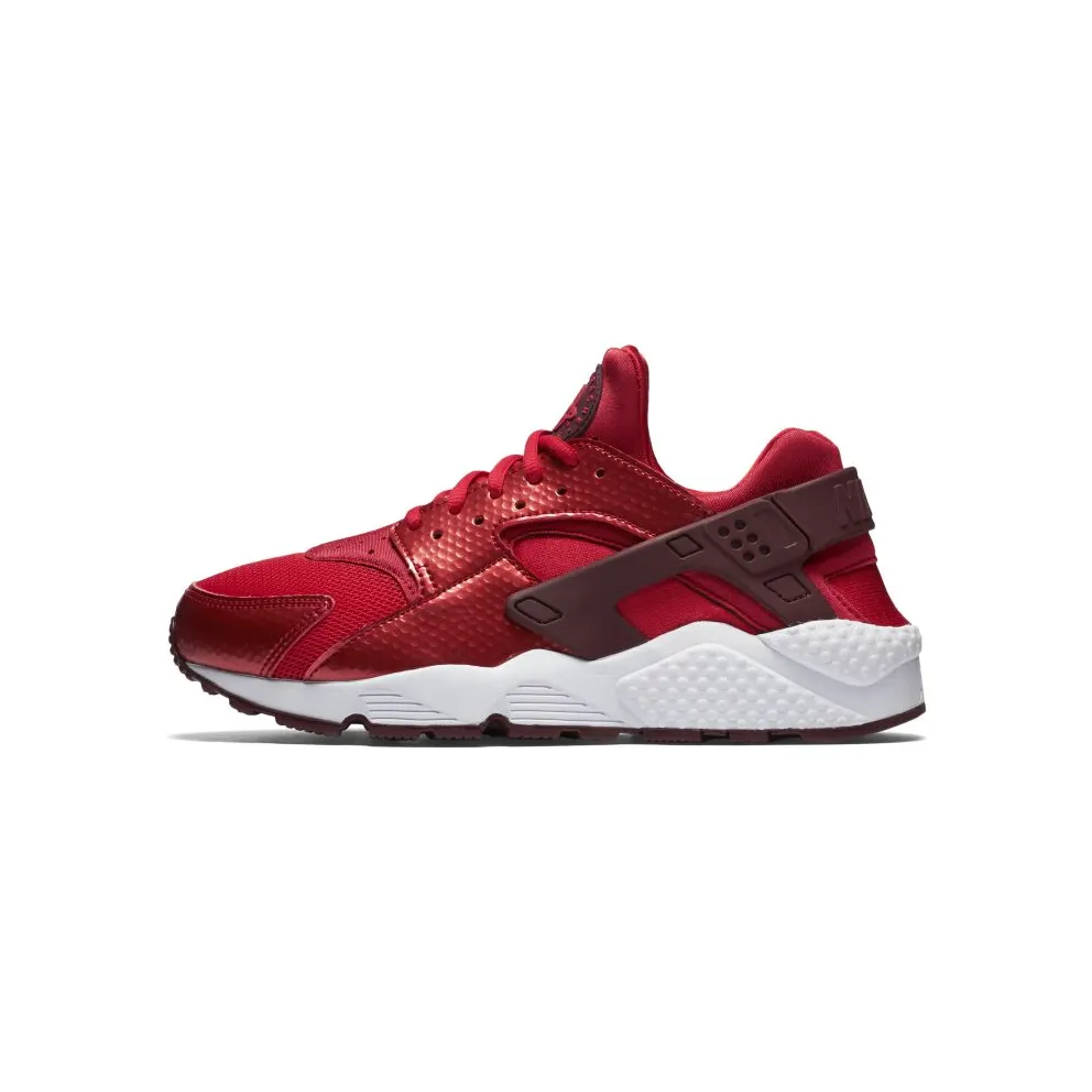 Nike Air Huarache Run University Red/Night Maroon-White (W)