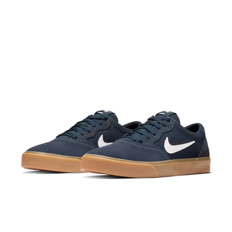 Nike Chron SLR SB ‘Obsidian’ Obsidian/White (CD6278-400)