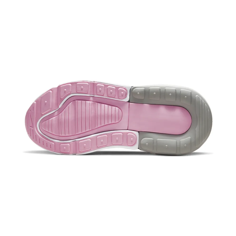 Nike Air Max 270 Extreme PS “Pink / White / Metallic Silver” (CI1107-600)