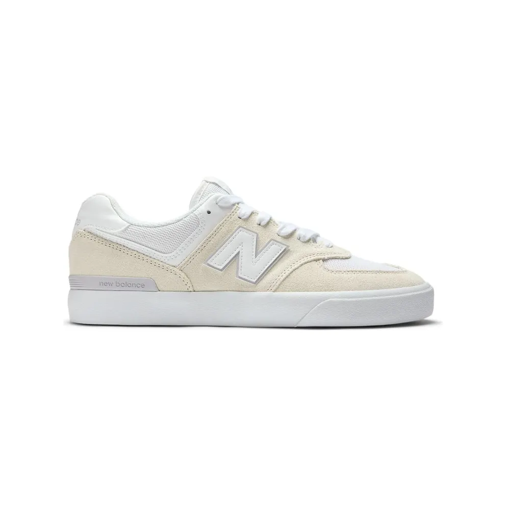 New Balance Numeric 574 Vulc White (NM574VOW)