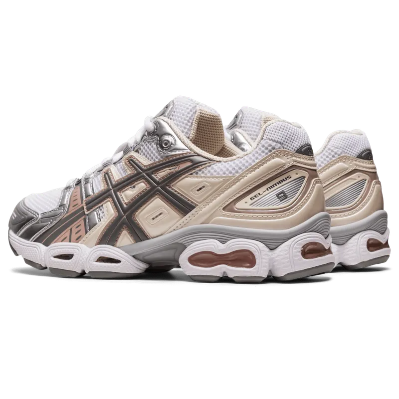 Asics Gel-nimbus 9 White/Oatmeal (1202A278.104)