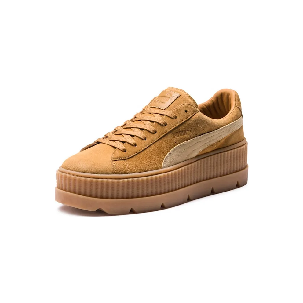 Puma Cleated Creeper Rihanna Fenty Golden Brown (W) Golden Brown/Lark (366268-02)