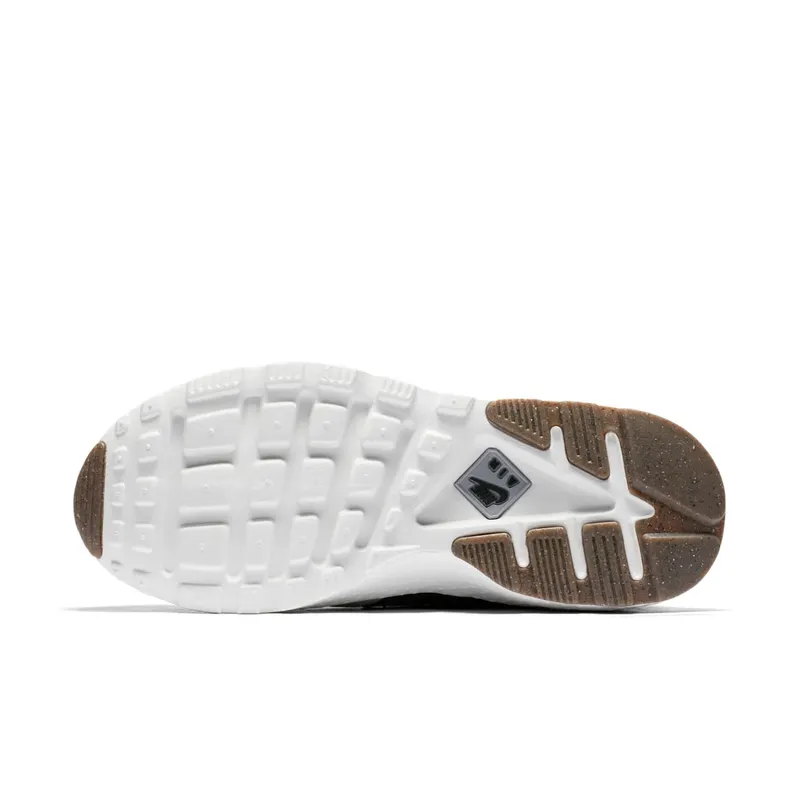 Nike Air Huarache Run Ultra Wolf Grey (W) Wolf Grey/Summit White-Gum Medium Brown-Anthracite (819151-013)