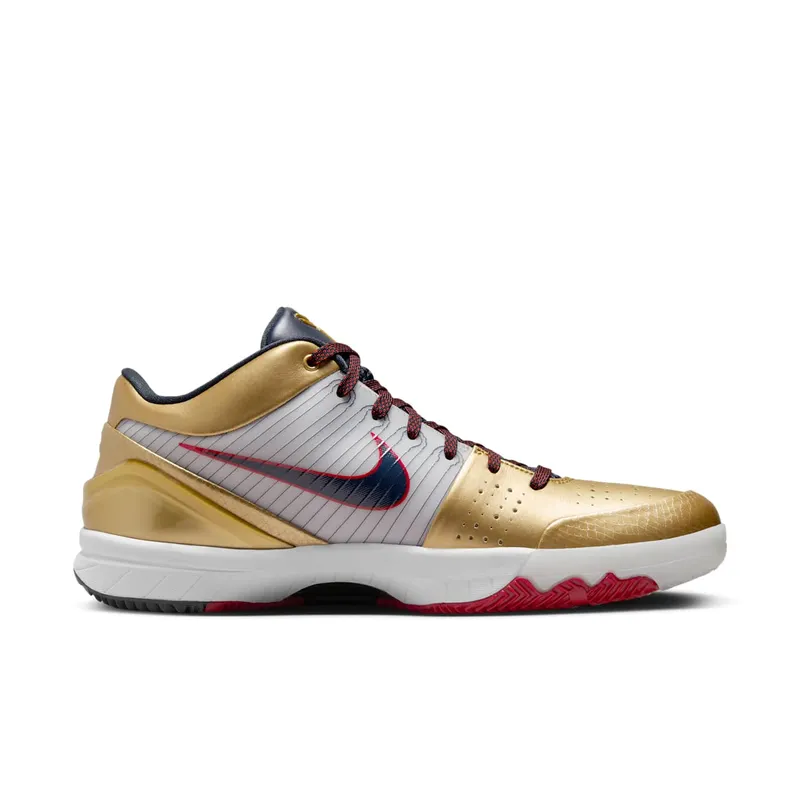 Nike Zoom Kobe 4 “Gold Medal” (FQ3544-100)