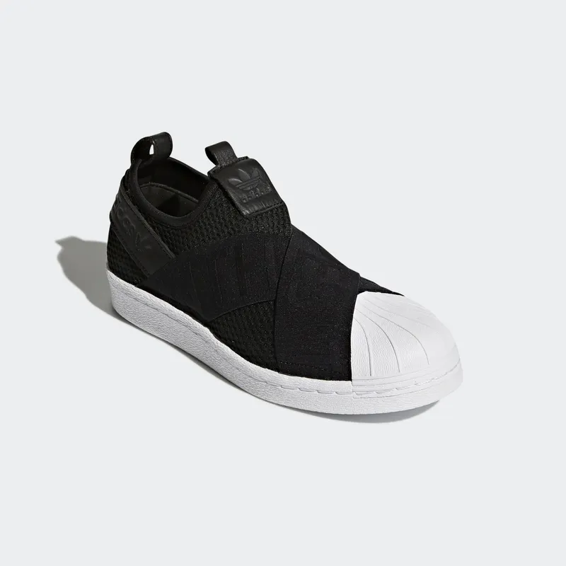 adidas Superstar Slip-On Core Black (W) Core Black/Core Black/Cloud White (CQ2382)