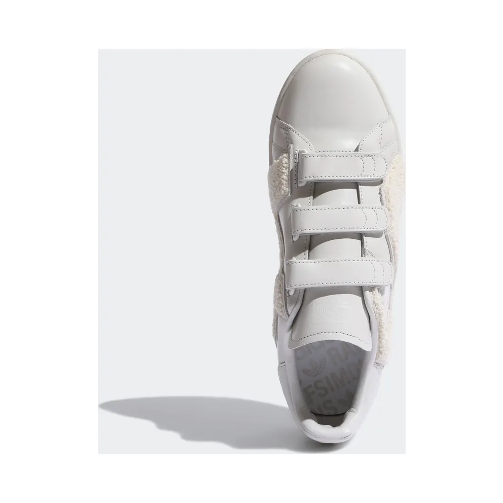 adidas Stan Smith Raf Simons Comfort Badge Cream White Talc/Talc/Talc (BB6888)