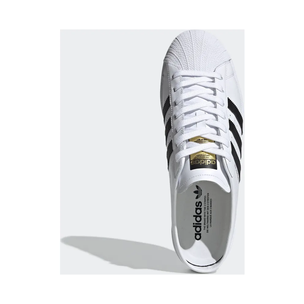 adidas Superstar Mule Cloud White Core Black Cloud White/Core Black/Cloud White (FX0527)