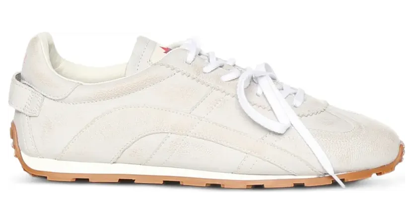 DSQUARED2 Sneakers met vlakken en logoprint – Beige (SNM04861062)
