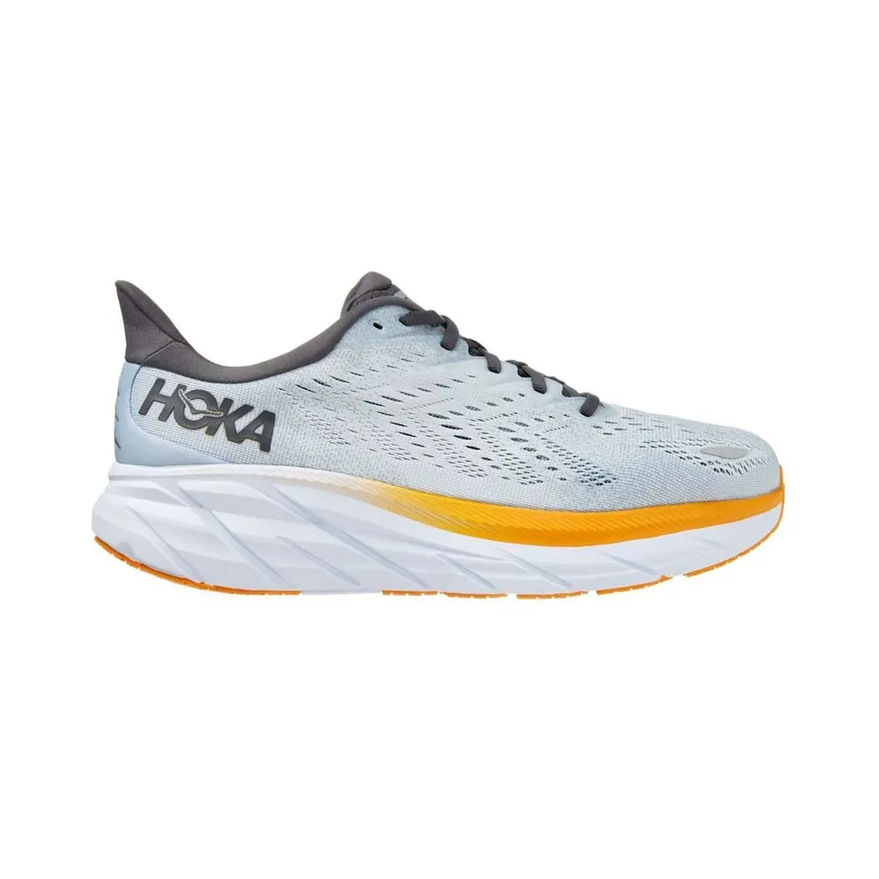 Hoka One One Clifton 8 Blue Fog Orange (1119393-BFPA)