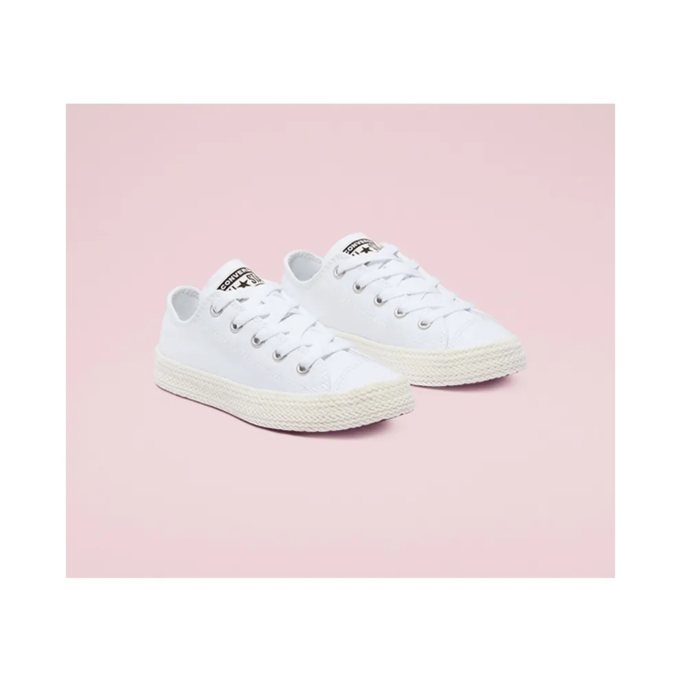 Converse Espadrille Chuck Taylor All Star Low Top White/White/egret (670737C)