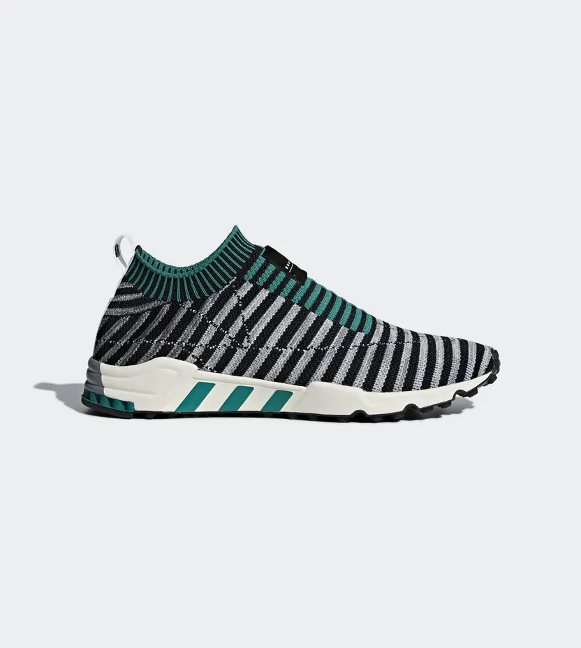 Adidas EQT OG Story Black Grey Green (B37522)