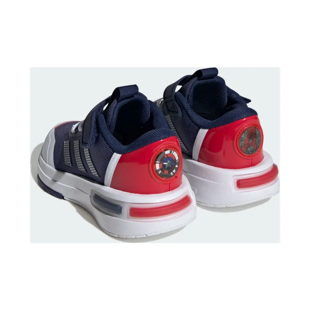 adidas Marvel’s Captain America Racer Kids Dark Blue / Cloud White / Silver Metallic (IF3409)