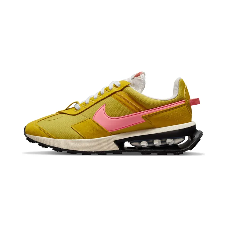 Nike Air Max Pre-Day LX Brown “Dark Citron / Saffron Quartz / Phantom / Pink Gaze” (DH5676-300)