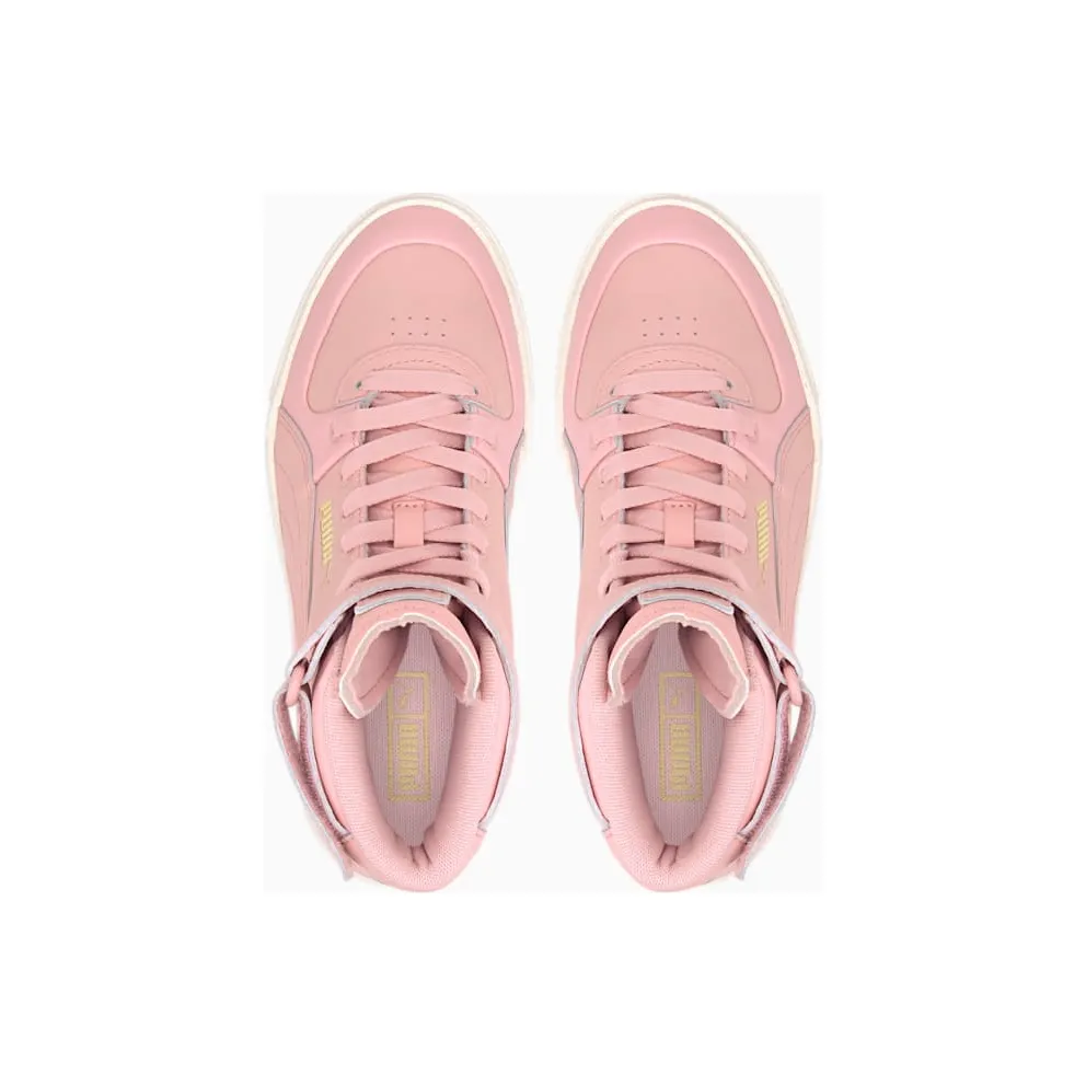 Puma Cali Sport Top Warm Up Pink/White (37343602)