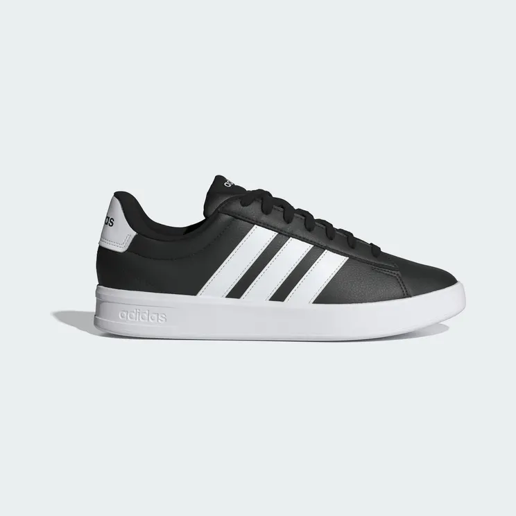 Adidas Grand Court 3.0 Core Black / Cloud White / Cloud White (IH1473)