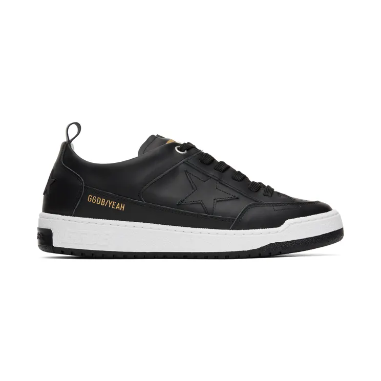 Golden Goose Black Yeah Sneakers (GMF00130.F002195.90100)